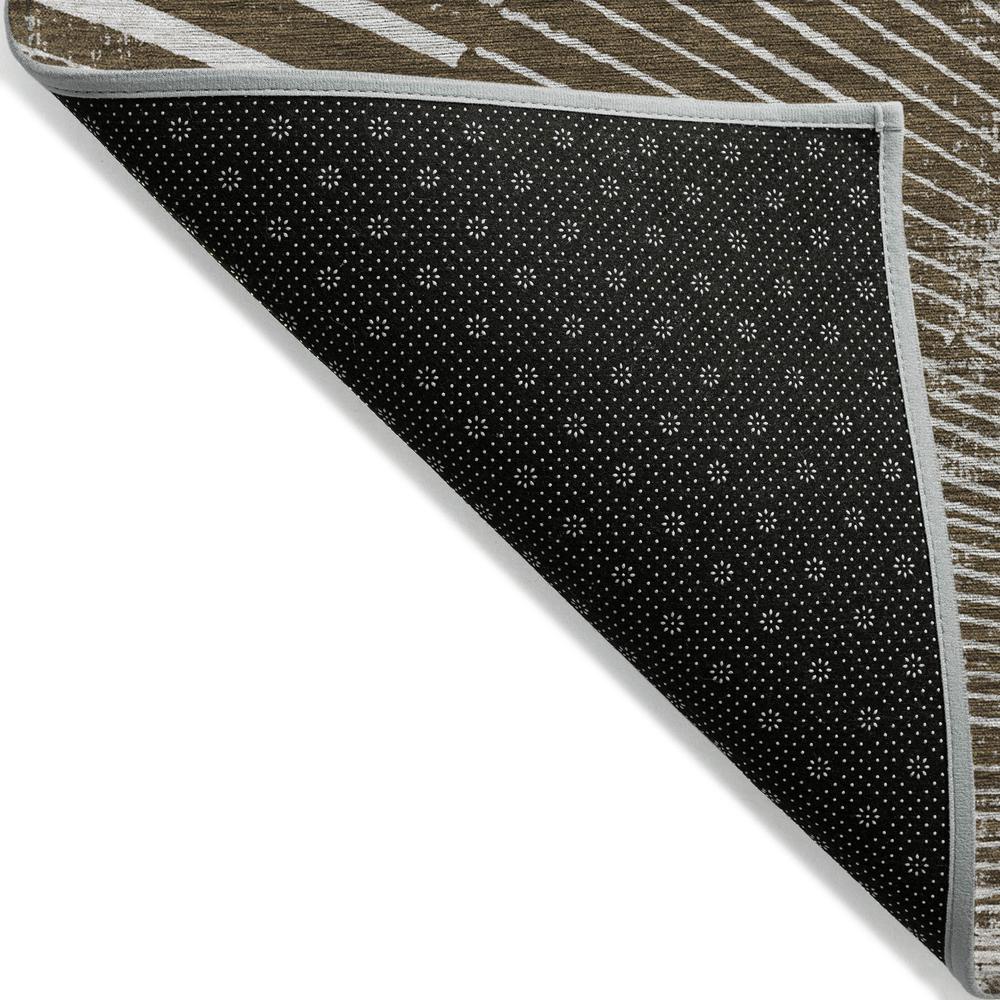 Chantille ACN542 Brown 3' x 5' Rug. Picture 3