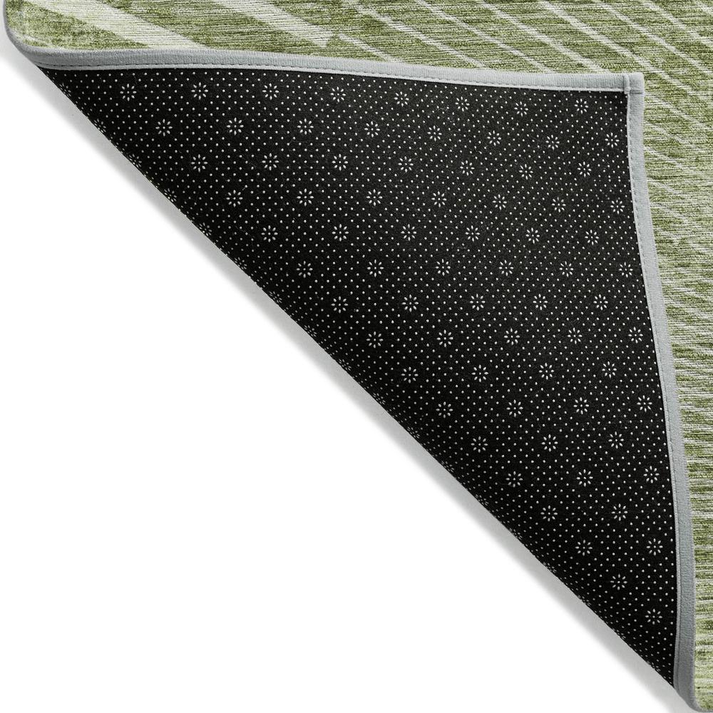 Chantille ACN542 Green 3' x 5' Rug. Picture 2