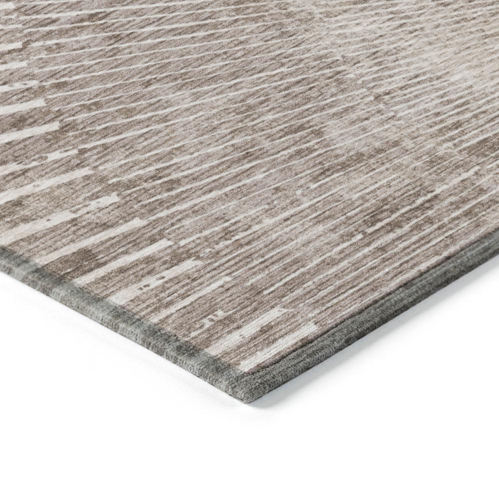 Chantille ACN542 Brown 3' x 5' Rug. Picture 3