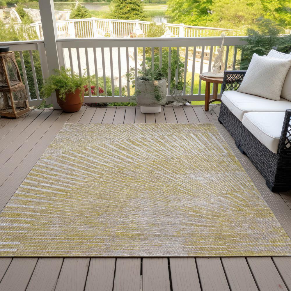 Chantille ACN542 Gold 8' x 10' Rug. Picture 8