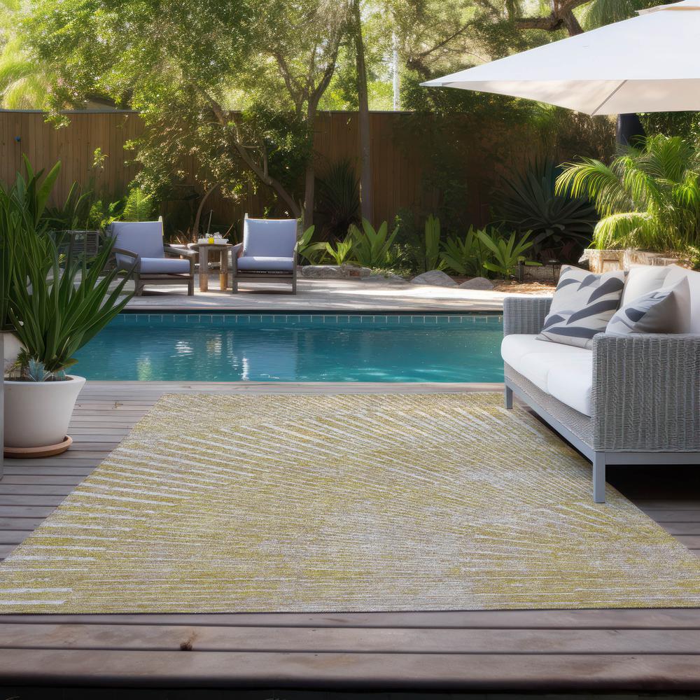 Chantille ACN542 Gold 8' x 10' Rug. Picture 9