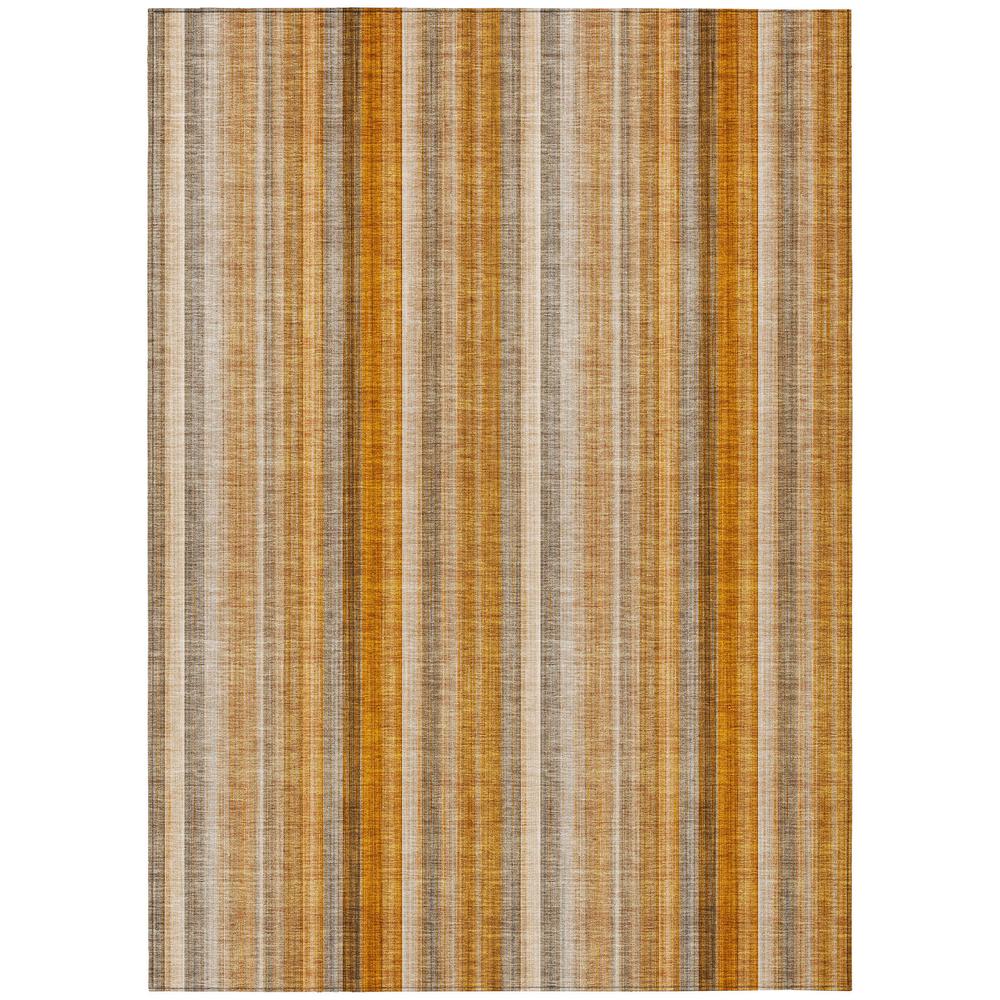 Chantille ACN543 Orange 8' x 10' Rug. Picture 1