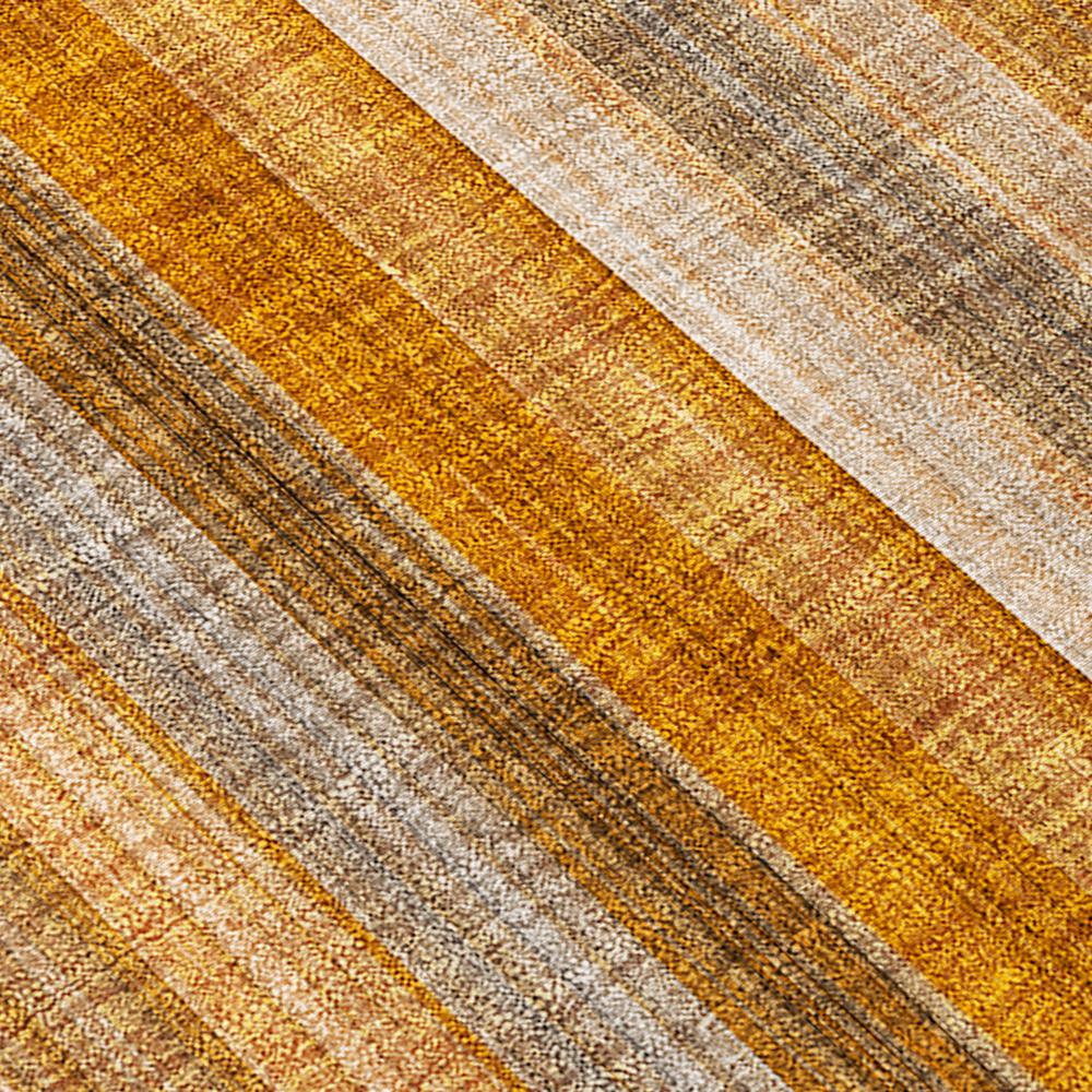 Chantille ACN543 Orange 3' x 5' Rug. Picture 5
