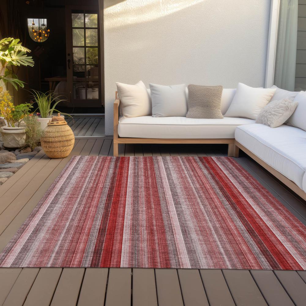 Chantille ACN543 Red 8' x 10' Rug. Picture 10