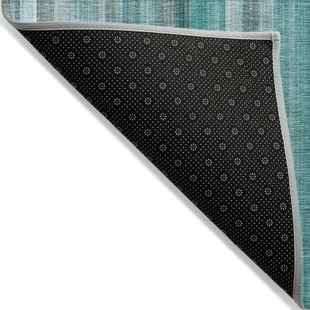 Chantille ACN543 Teal 3' x 5' Rug. Picture 2