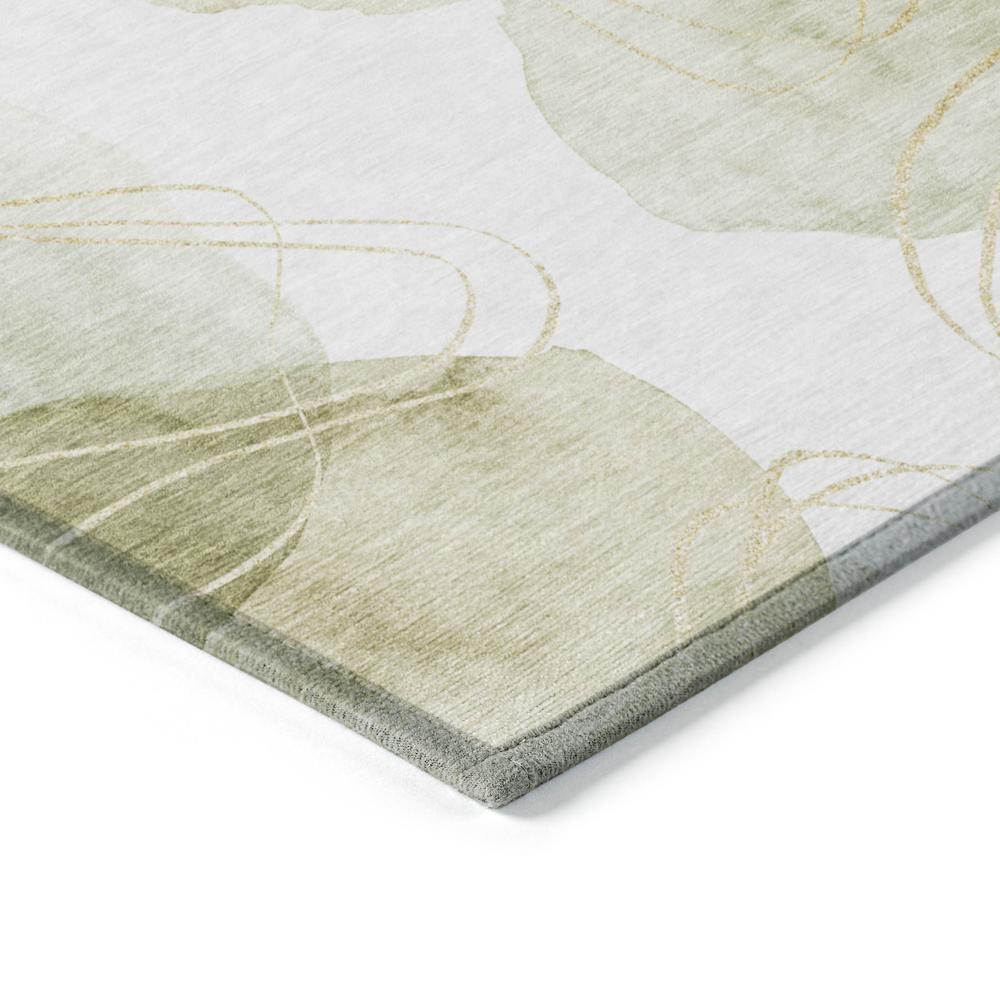 Chantille ACN544 Green 3' x 5' Rug. Picture 3