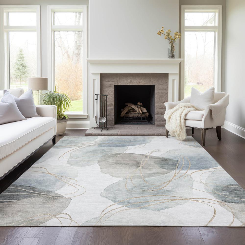 Chantille ACN544 Ivory 8' x 10' Rug. Picture 7