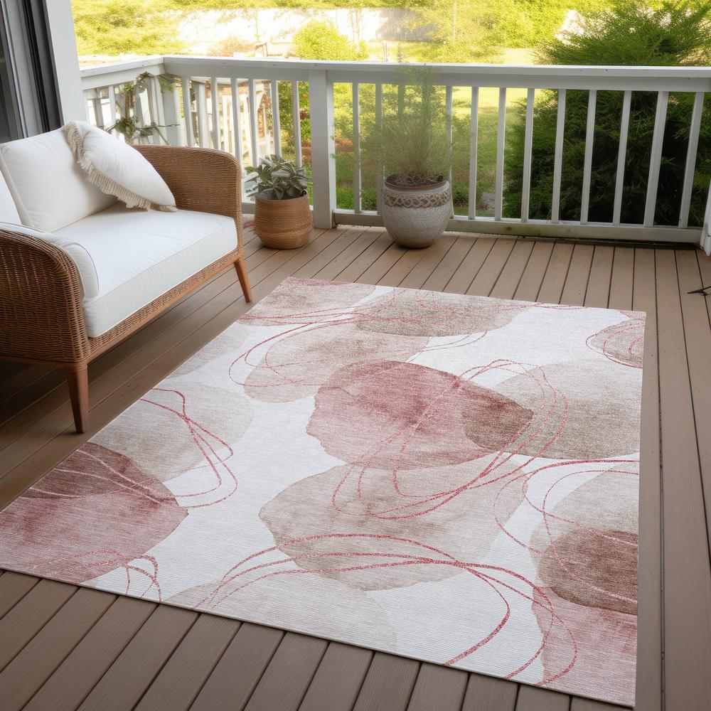 Chantille ACN544 Red 8' x 10' Rug. Picture 8
