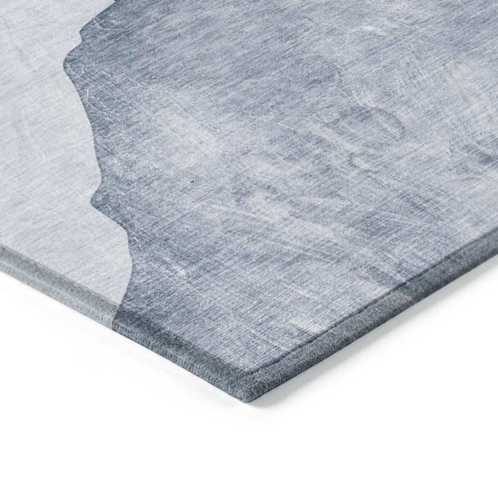 Chantille ACN547 Blue 3' x 5' Rug. Picture 3