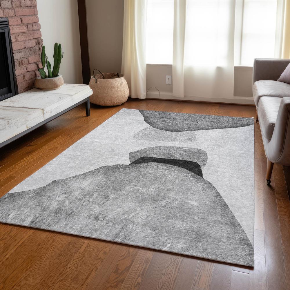 Chantille ACN547 Gray 8' x 10' Rug. Picture 7