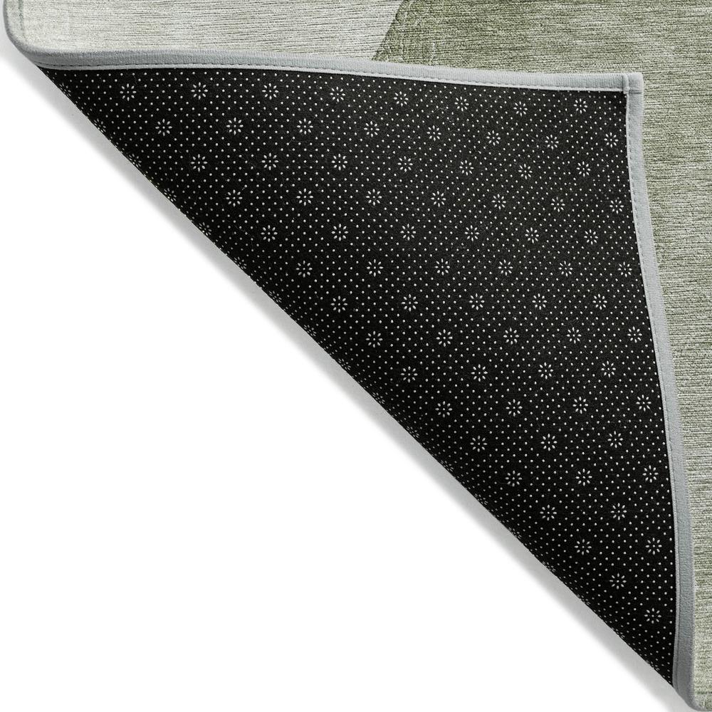 Chantille ACN547 Green 3' x 5' Rug. Picture 2