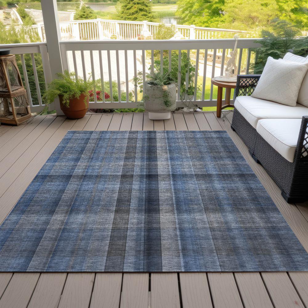 Chantille ACN548 Blue 8' x 10' Rug. Picture 9
