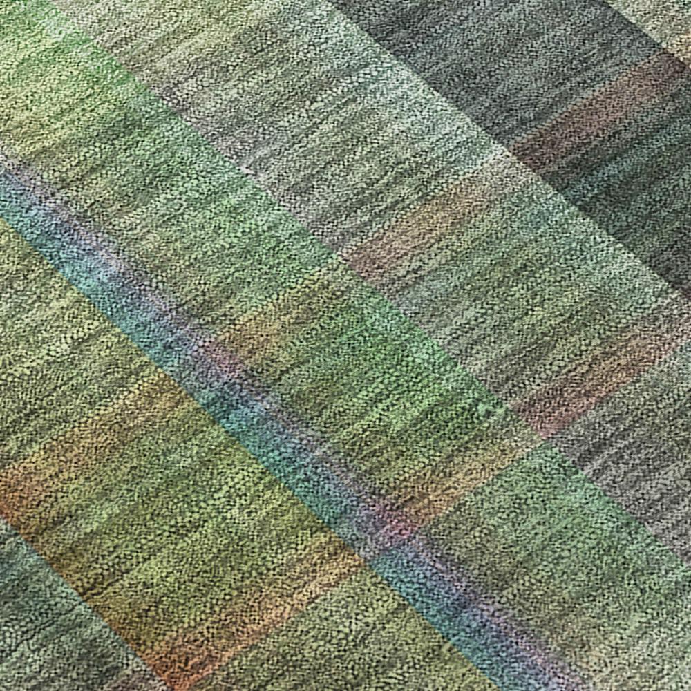 Chantille ACN548 Green 3' x 5' Rug. Picture 5