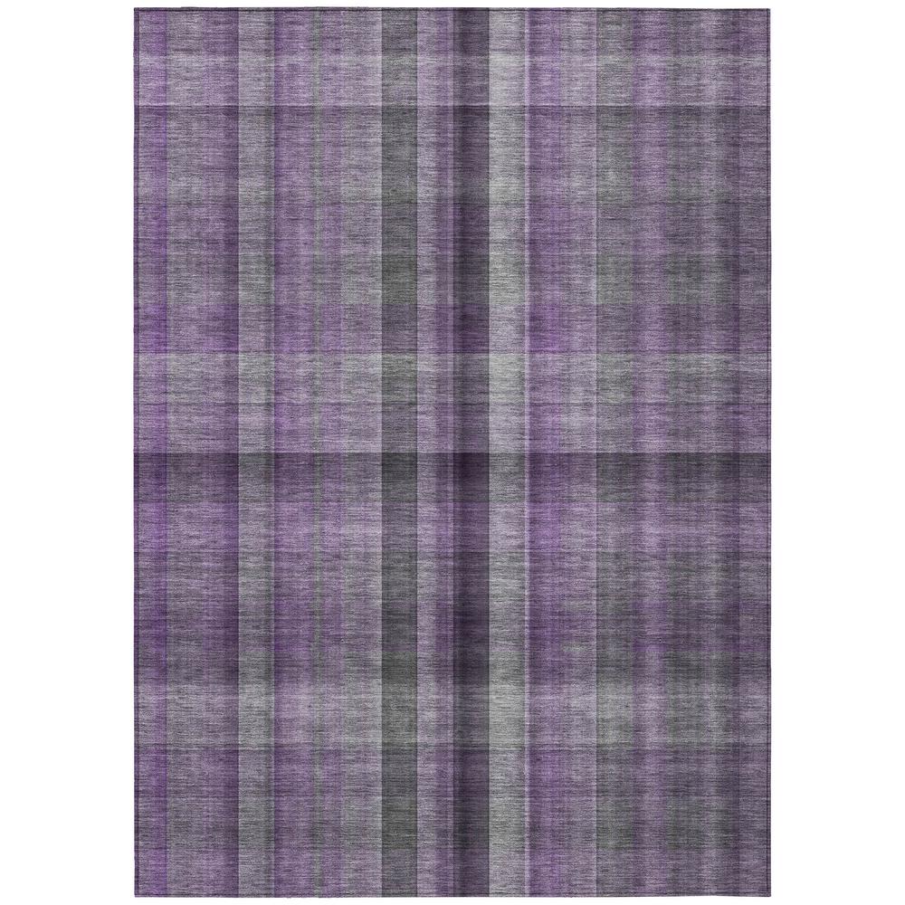 Chantille ACN548 Purple 8' x 10' Rug. Picture 1