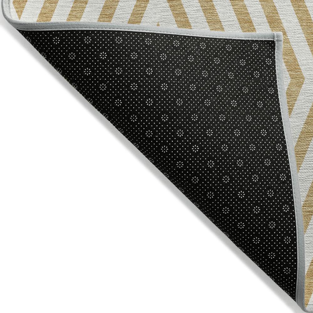 Chantille ACN550 Gold 3' x 5' Rug. Picture 2