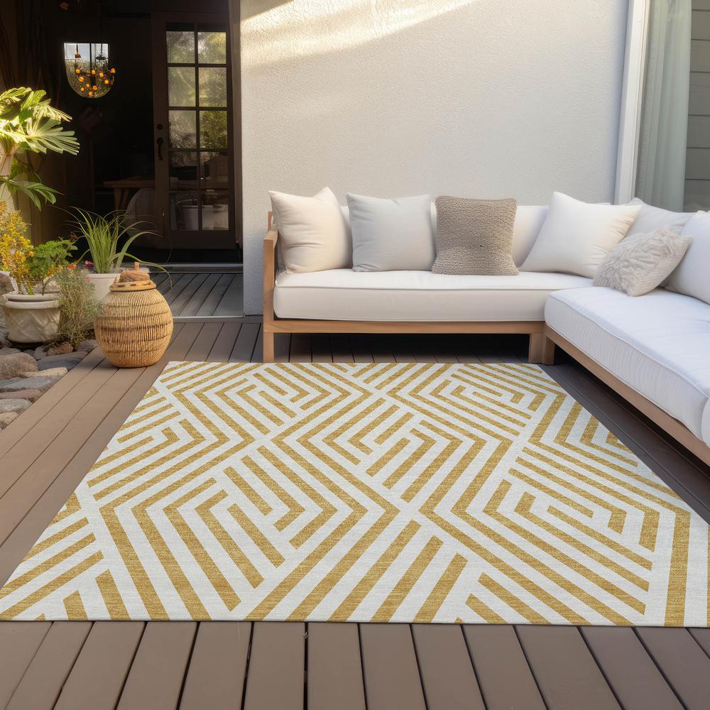 Chantille ACN550 Gold 8' x 10' Rug. Picture 9