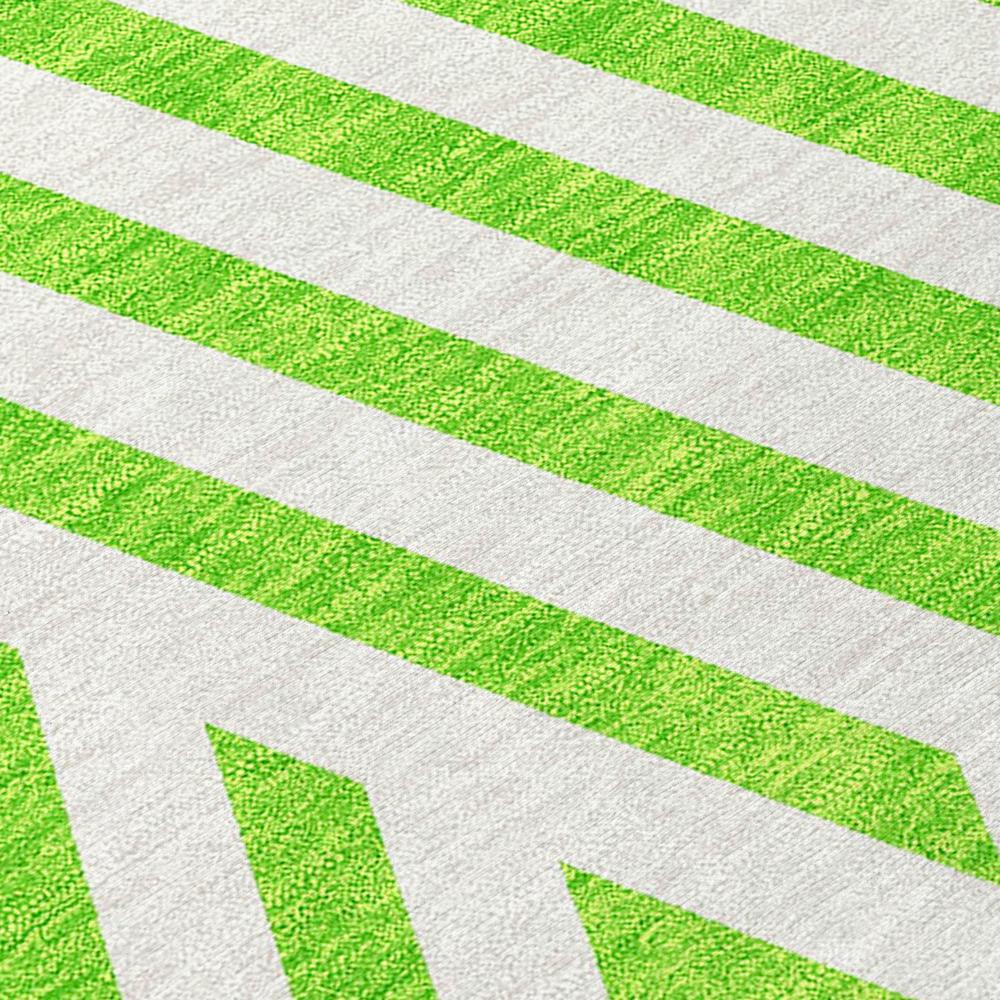 Chantille ACN550 Green 3' x 5' Rug. Picture 6