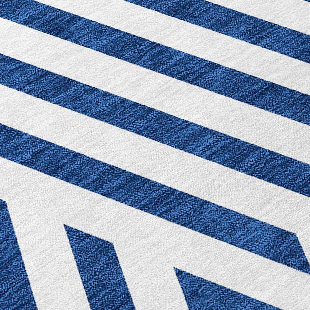 Chantille ACN550 Blue 3' x 5' Rug. Picture 5