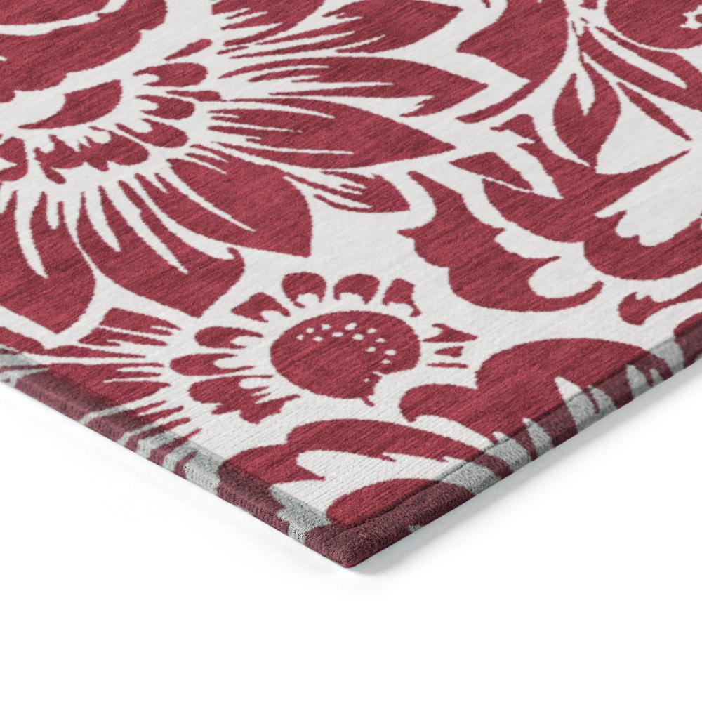 Chantille ACN551 Red 3' x 5' Rug. Picture 3