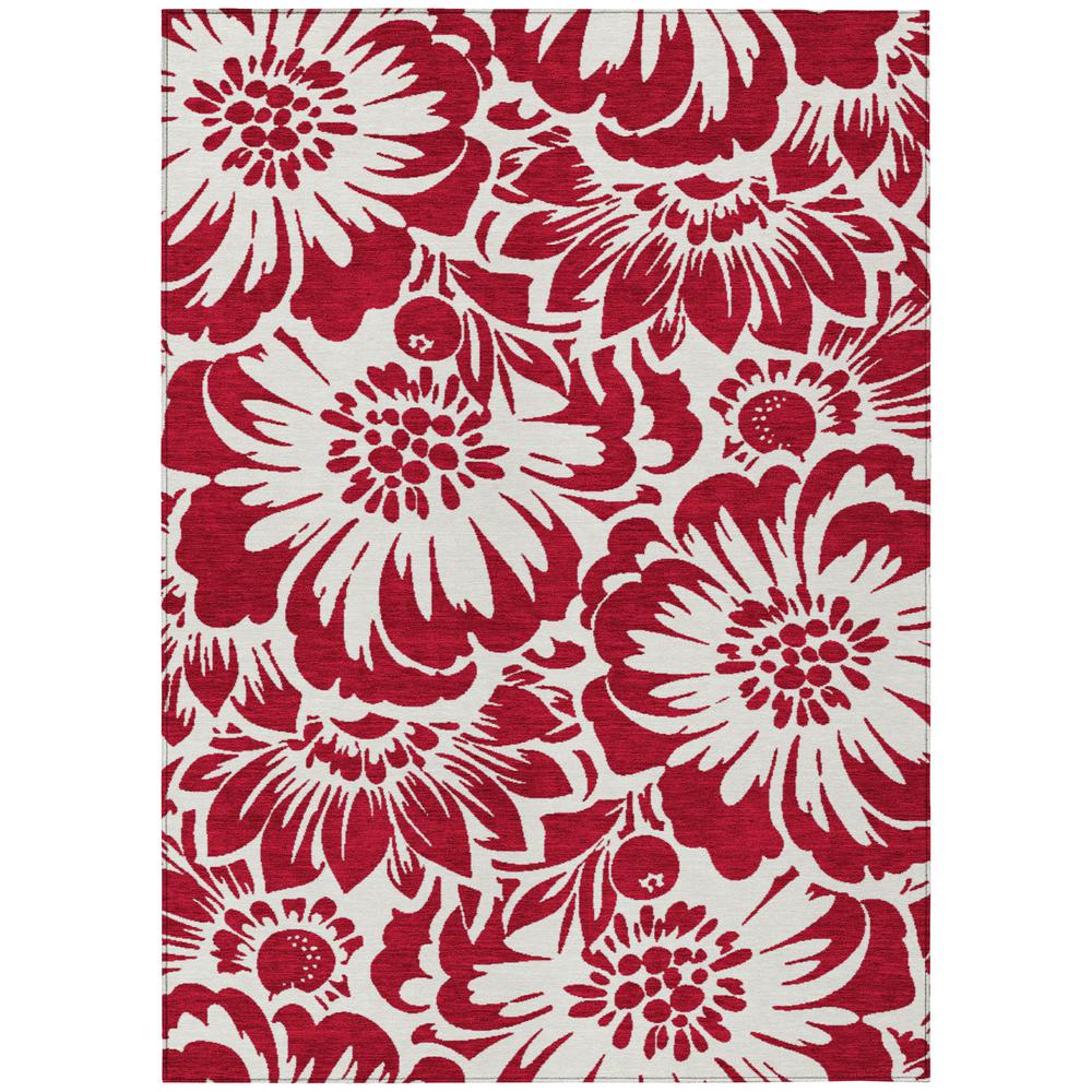 Chantille ACN551 Red 8' x 10' Rug. Picture 1