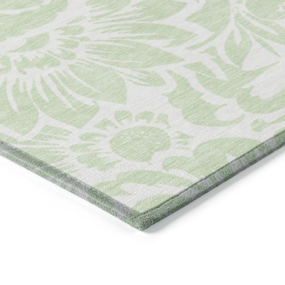 Chantille ACN551 Green 3' x 5' Rug. Picture 4