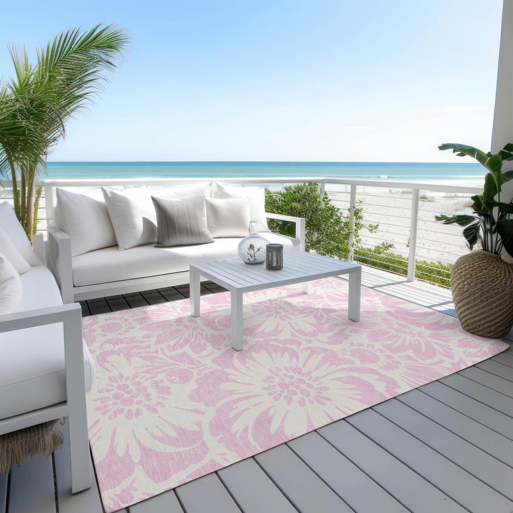 Chantille ACN551 Pink 8' x 10' Rug. Picture 8