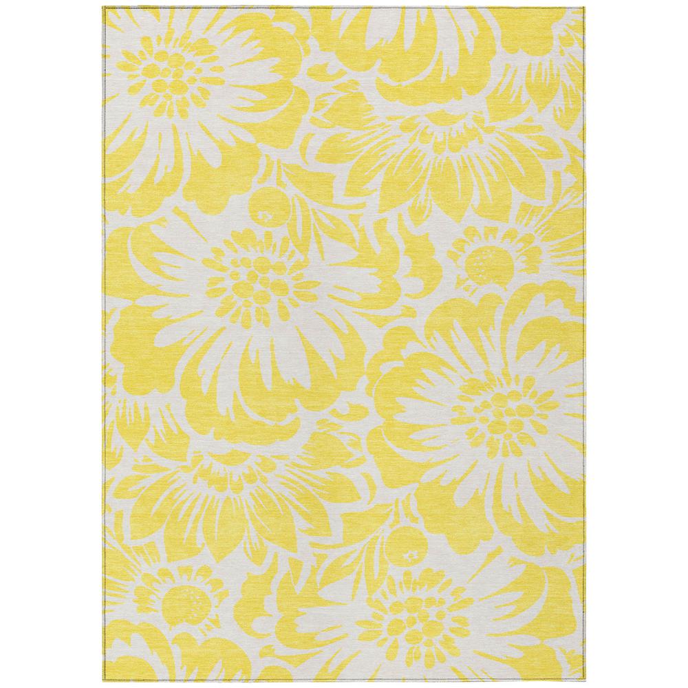 Chantille ACN551 Gold 8' x 10' Rug. Picture 1