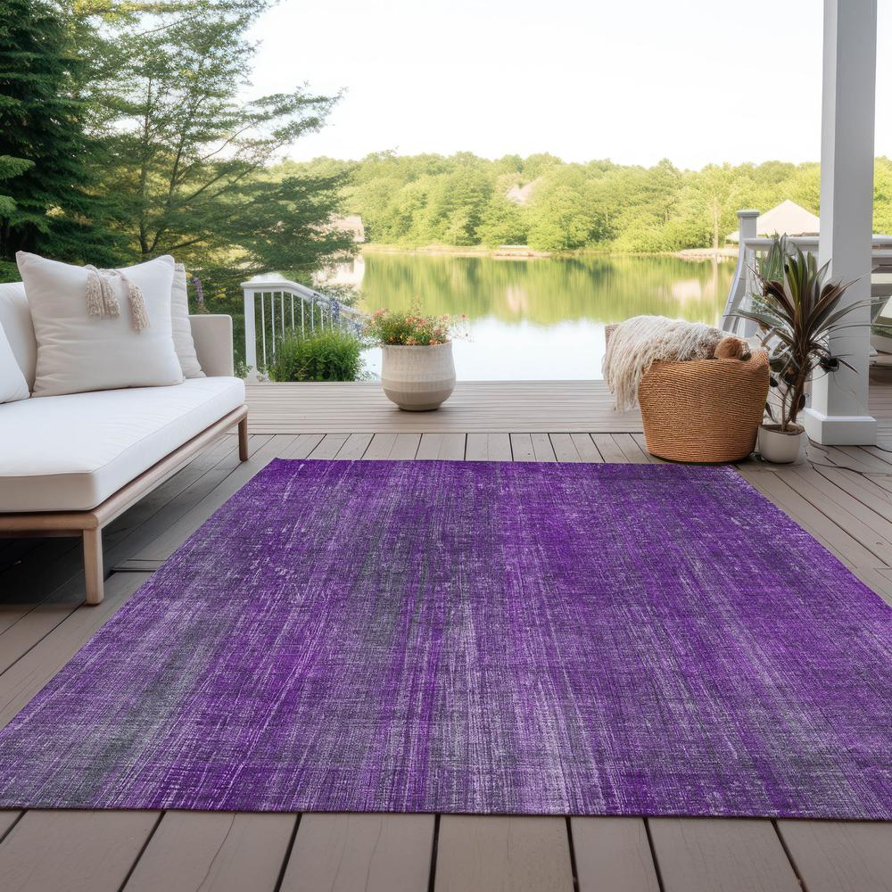 Chantille ACN552 Purple 8' x 10' Rug. Picture 8