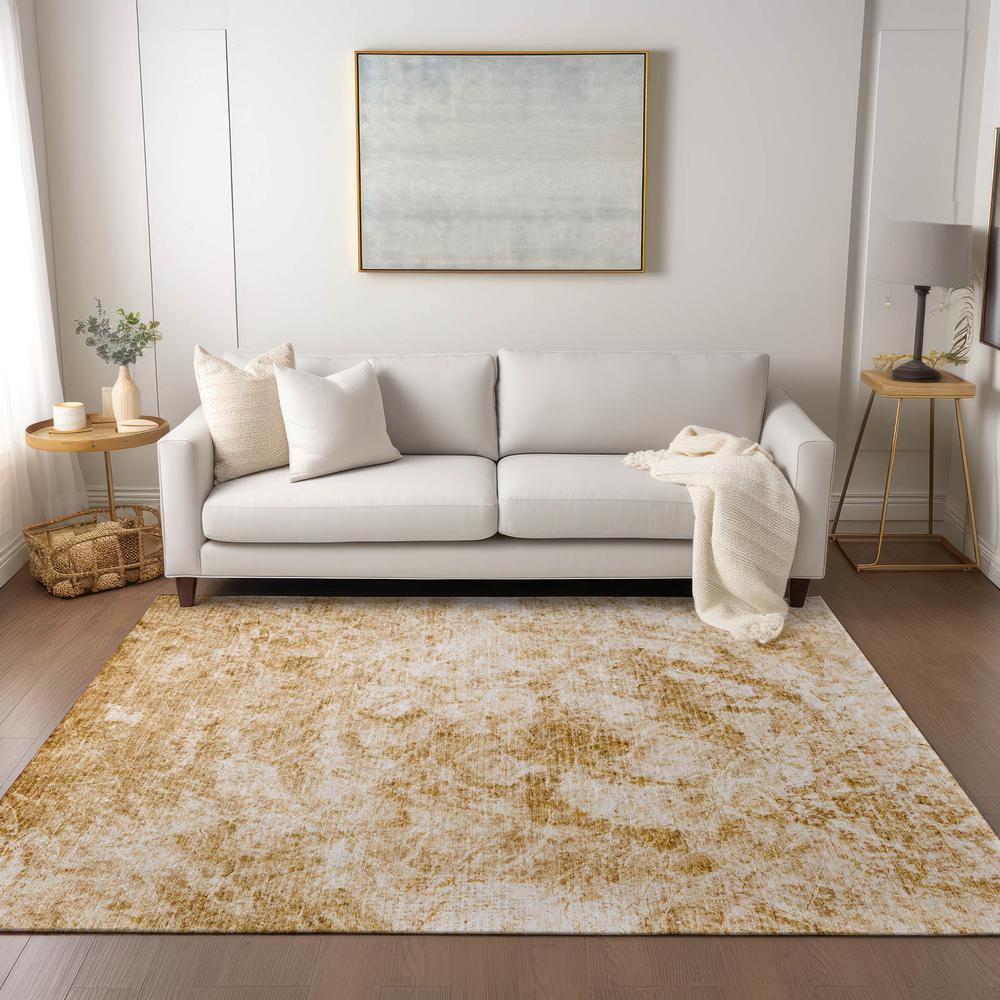 Chantille ACN553 Brown 8' x 10' Rug. Picture 6