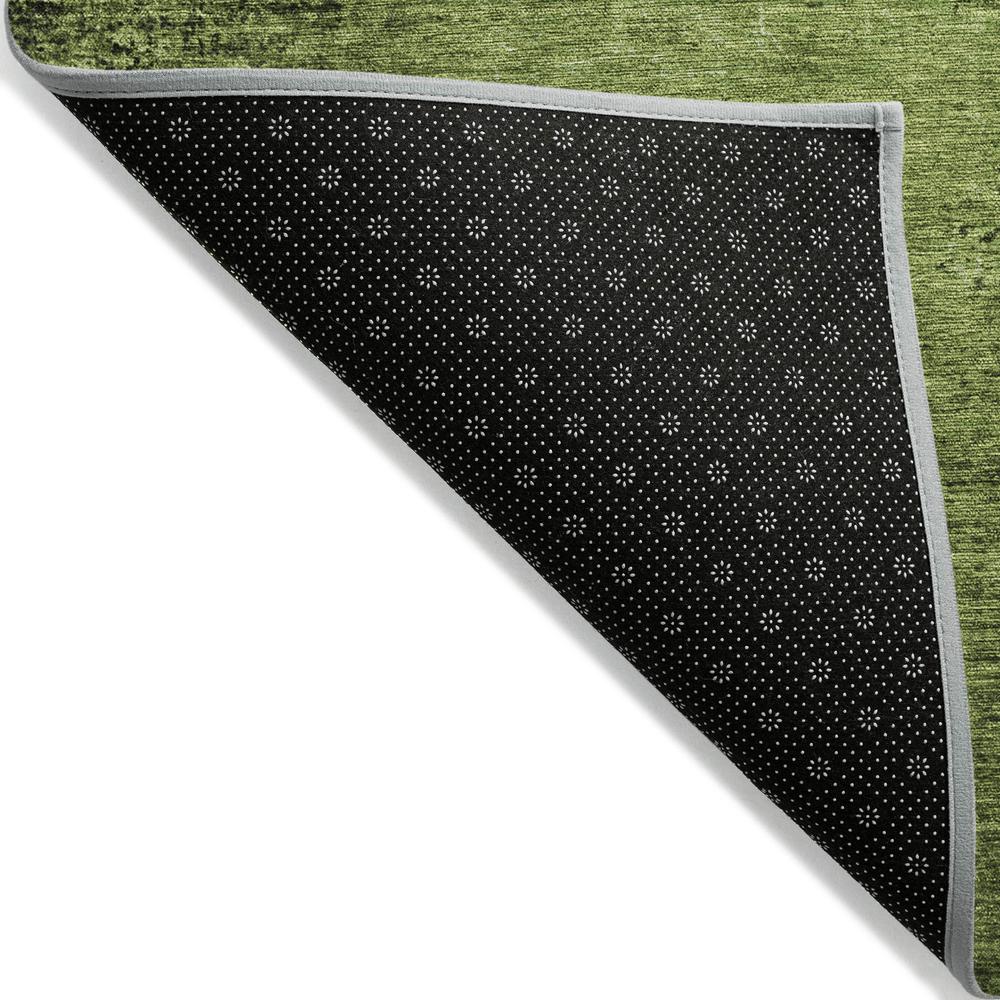 Chantille ACN554 Green 3' x 5' Rug. Picture 2