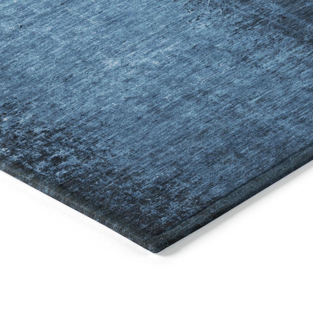 Chantille ACN554 Blue 3' x 5' Rug. Picture 3