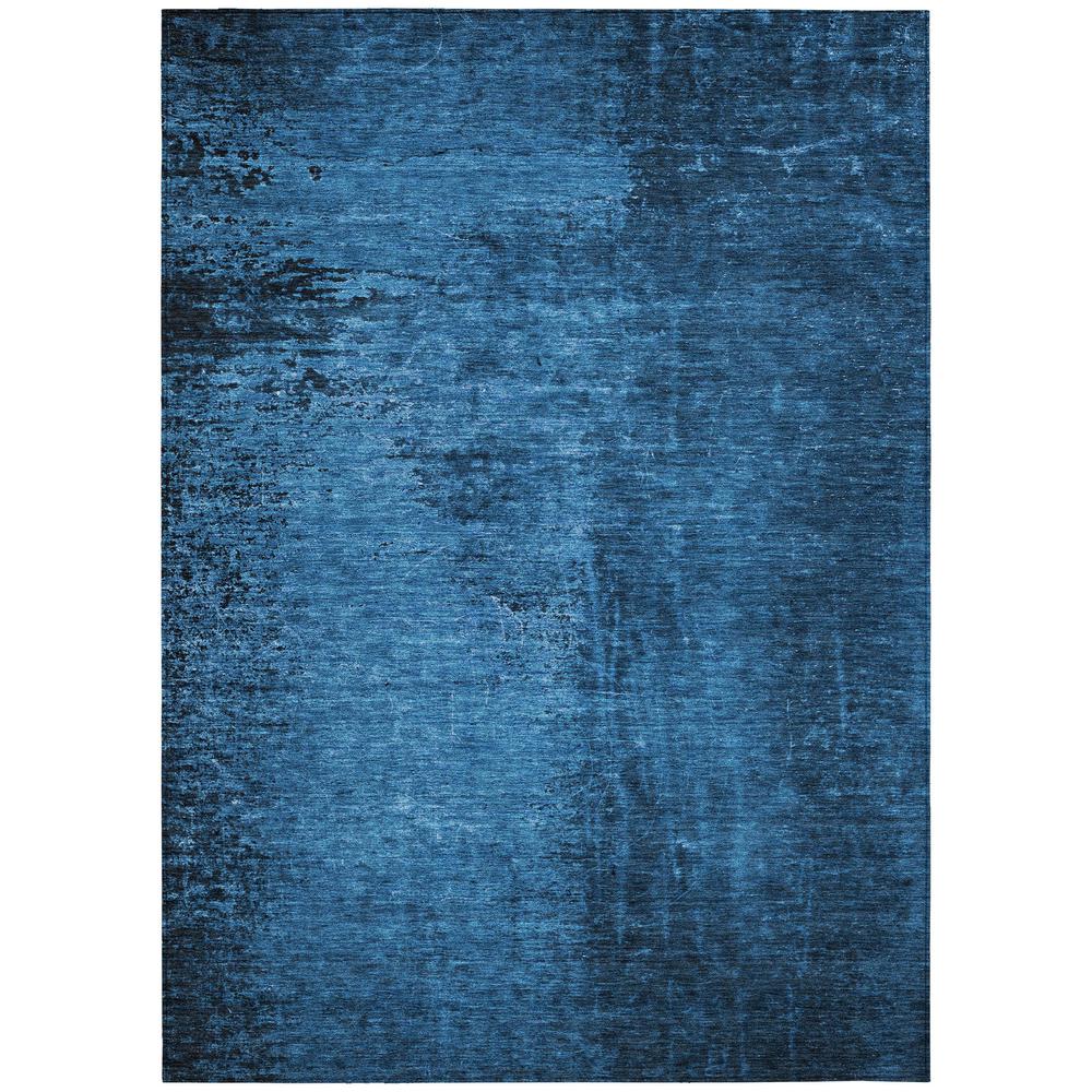 Chantille ACN554 Blue 8' x 10' Rug. Picture 1