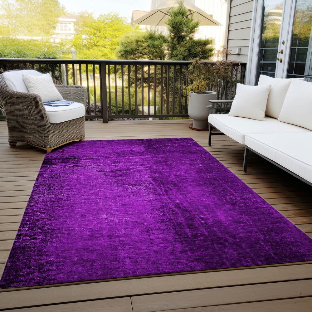 Chantille ACN554 Purple 8' x 10' Rug. Picture 8