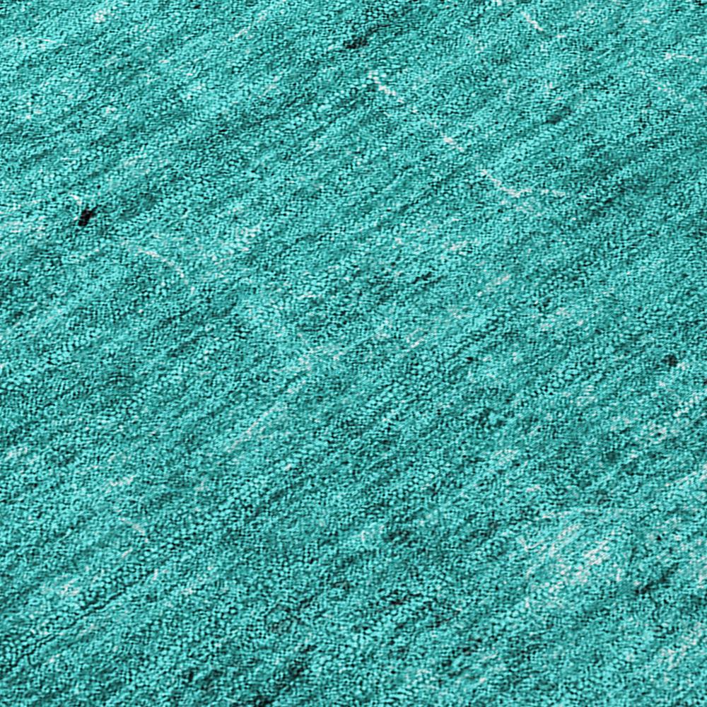 Chantille ACN554 Teal 3' x 5' Rug. Picture 5