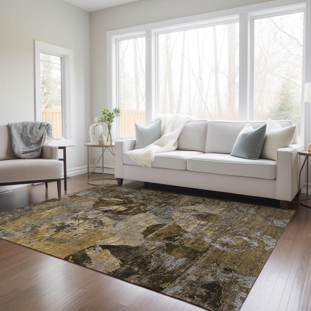 Chantille ACN555 Brown 8' x 10' Rug. Picture 6