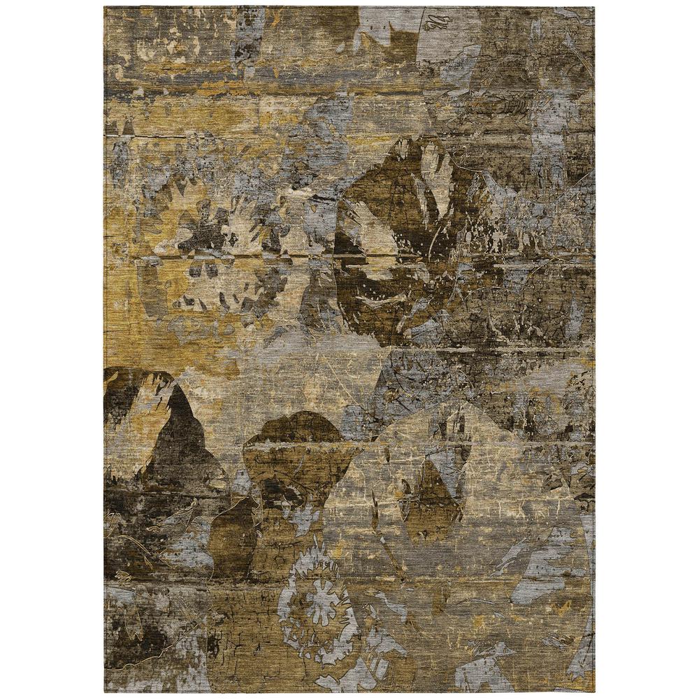 Chantille ACN555 Brown 8' x 10' Rug. Picture 1