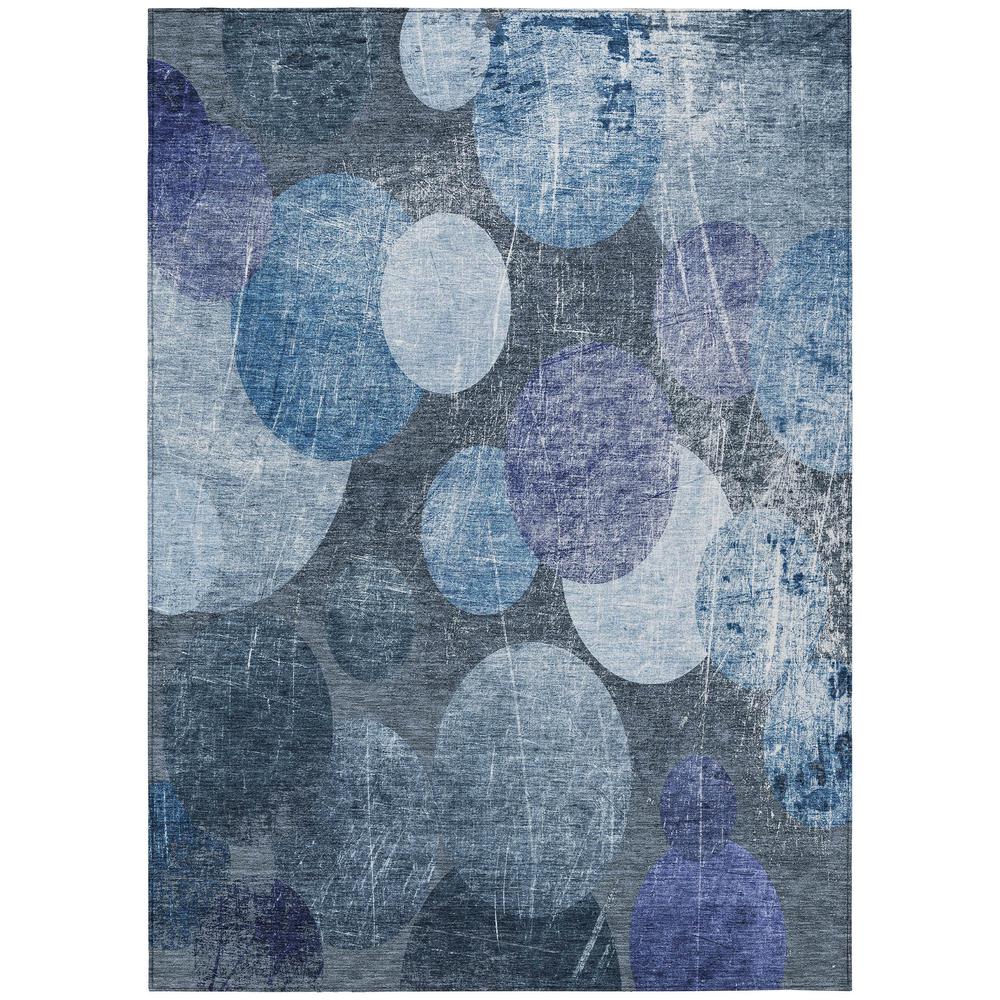 Chantille ACN556 Blue 8' x 10' Rug. Picture 1