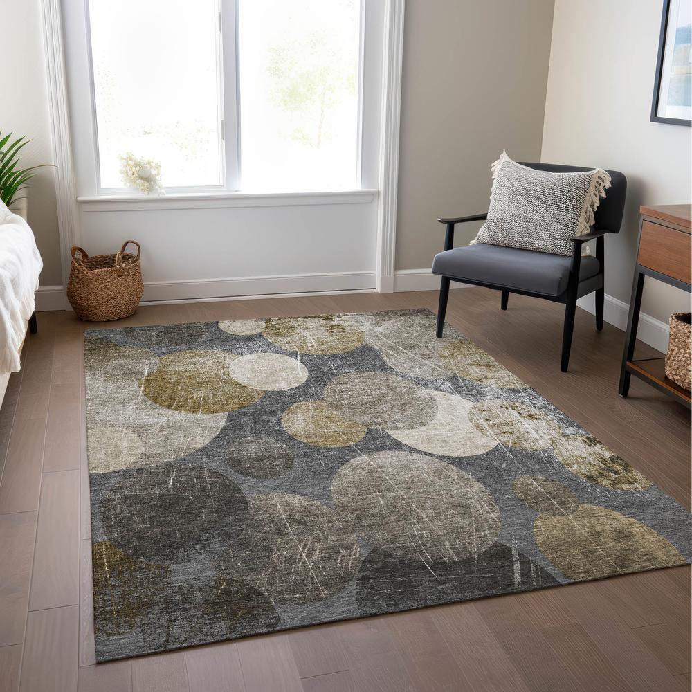 Chantille ACN556 Brown 8' x 10' Rug. Picture 7