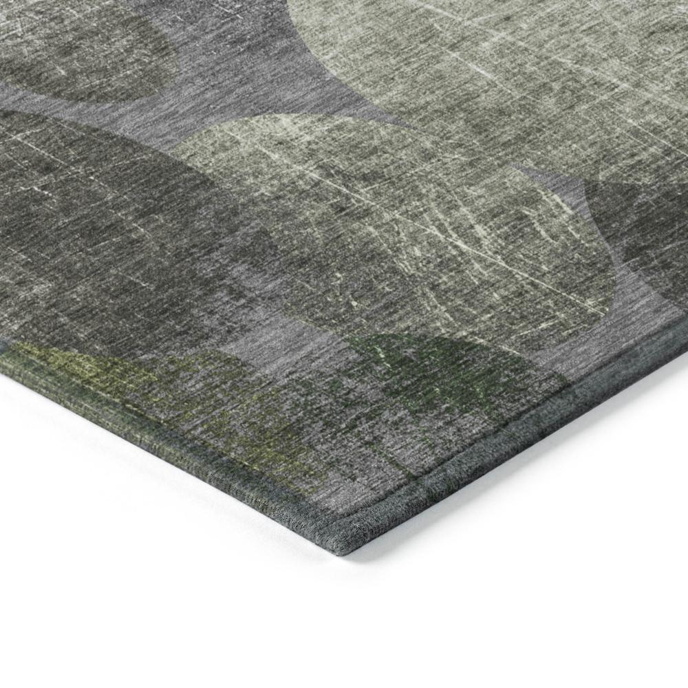 Chantille ACN556 Green 3' x 5' Rug. Picture 4