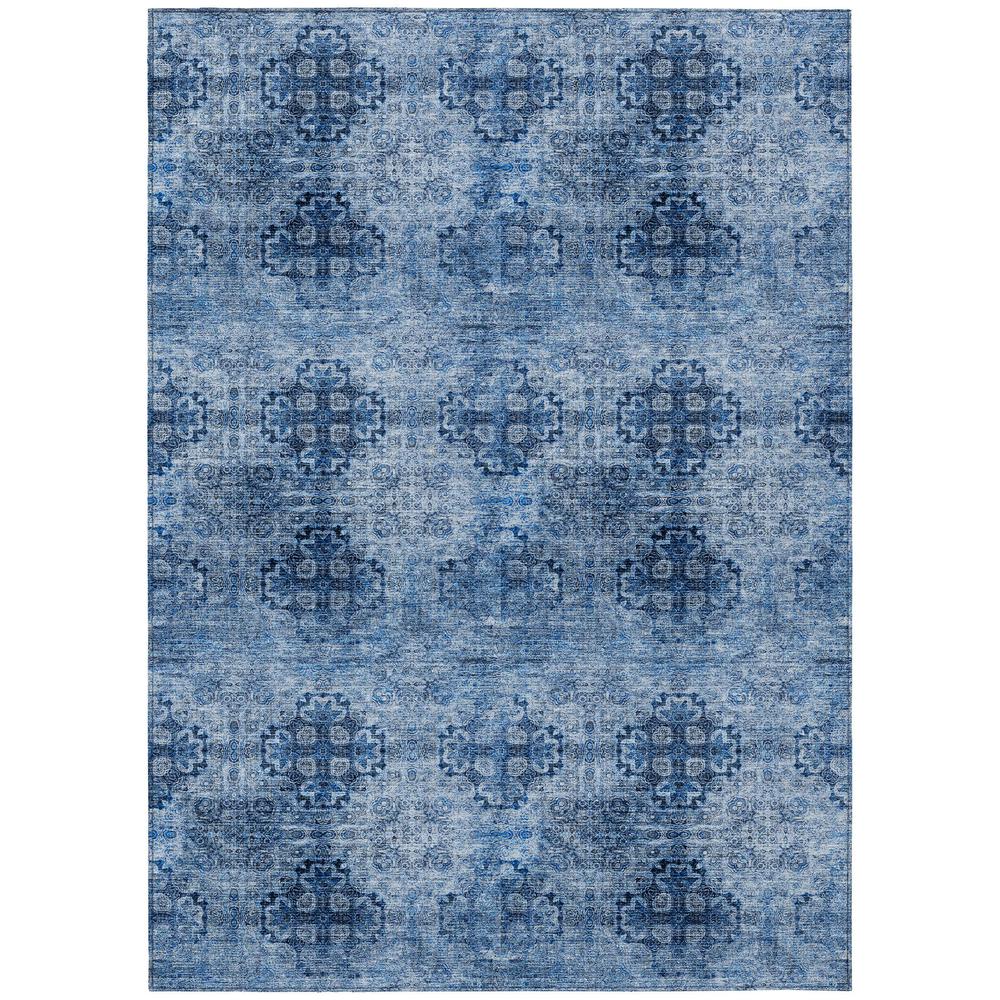 Chantille ACN557 Blue 8' x 10' Rug. Picture 1