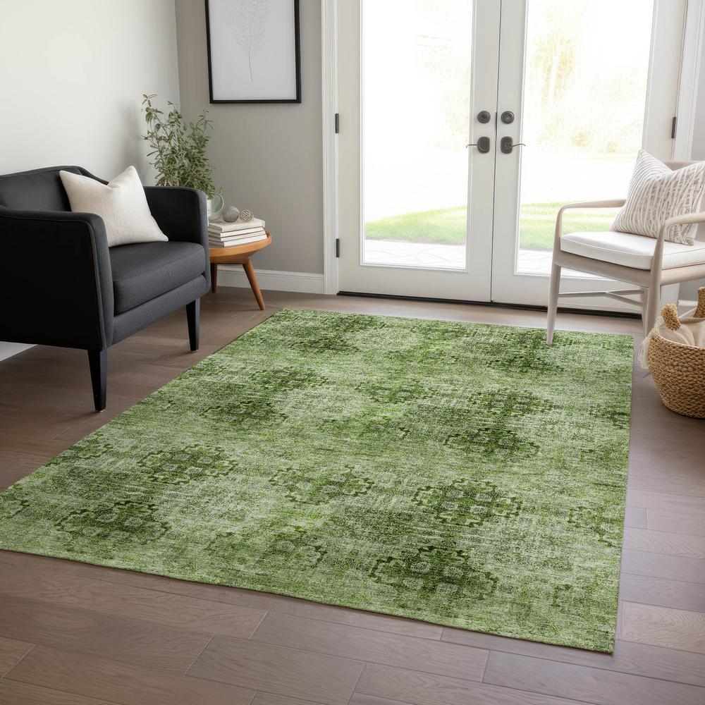 Chantille ACN557 Green 8' x 10' Rug. Picture 7