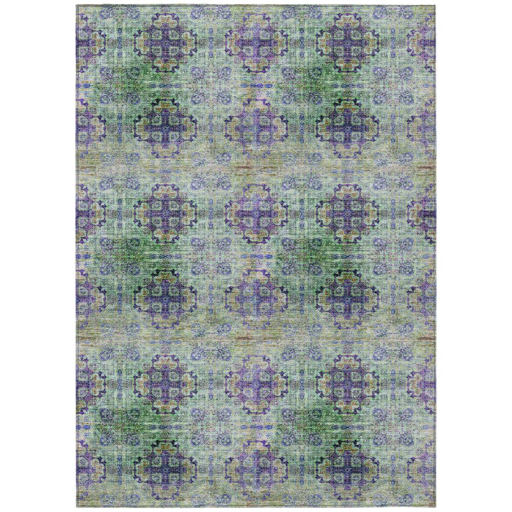 Chantille ACN557 Purple 8' x 10' Rug. Picture 1