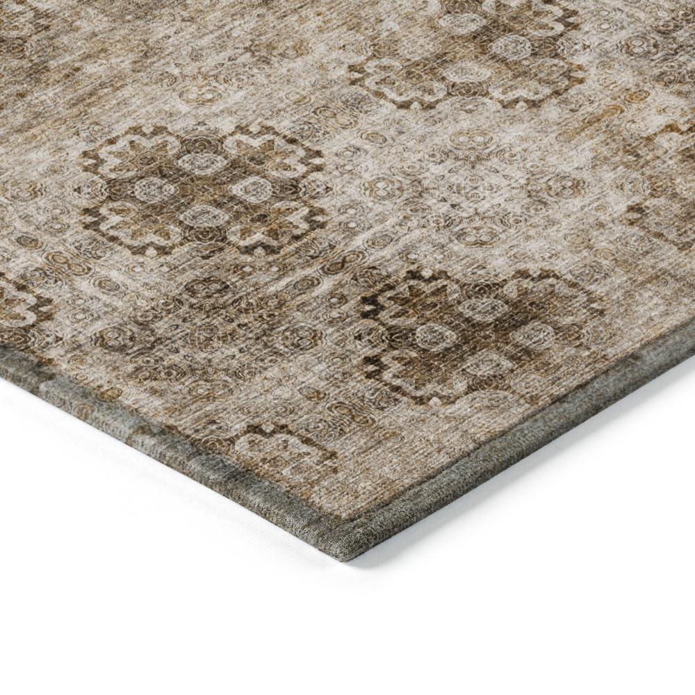 Chantille ACN557 Brown 3' x 5' Rug. Picture 3