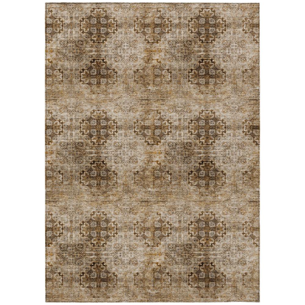 Chantille ACN557 Brown 8' x 10' Rug. Picture 1