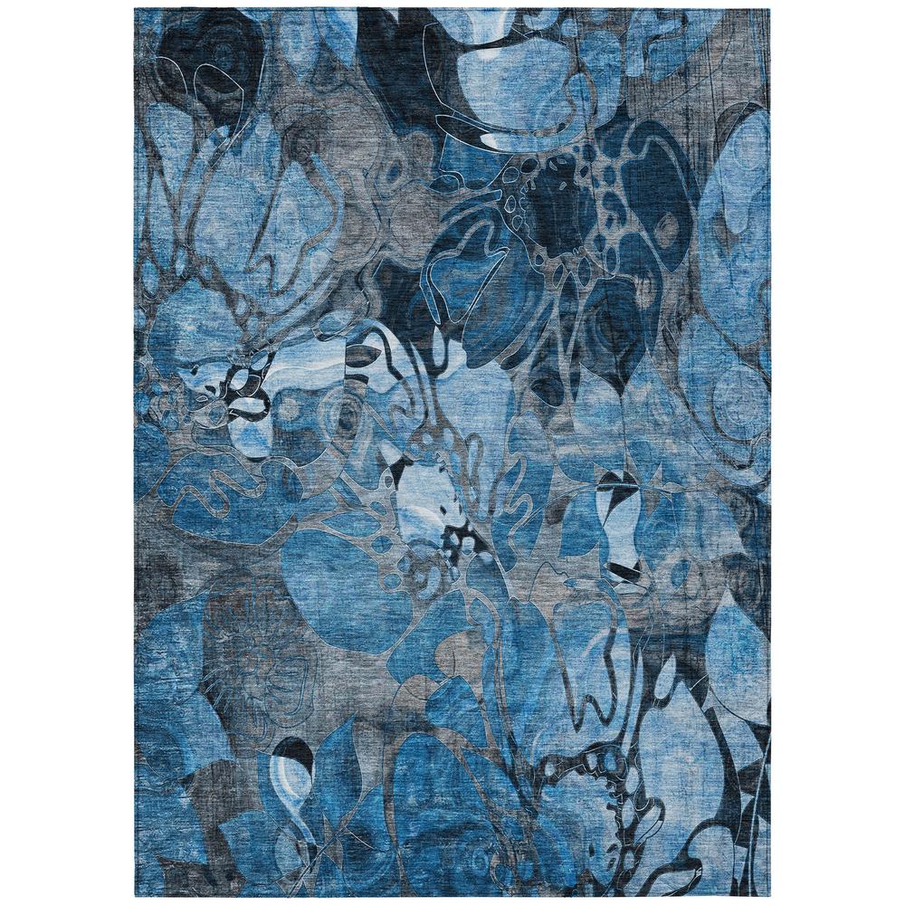 Chantille ACN558 Blue 8' x 10' Rug. Picture 1