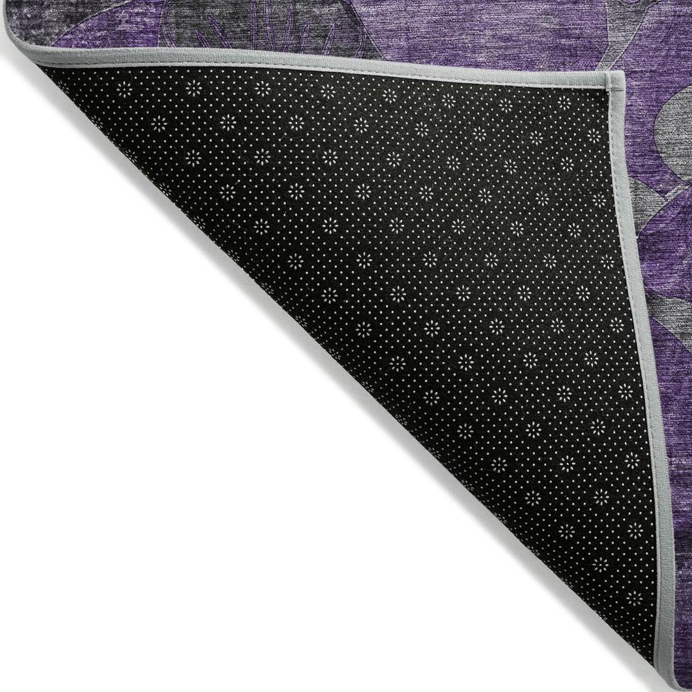 Chantille ACN558 Purple 3' x 5' Rug. Picture 2