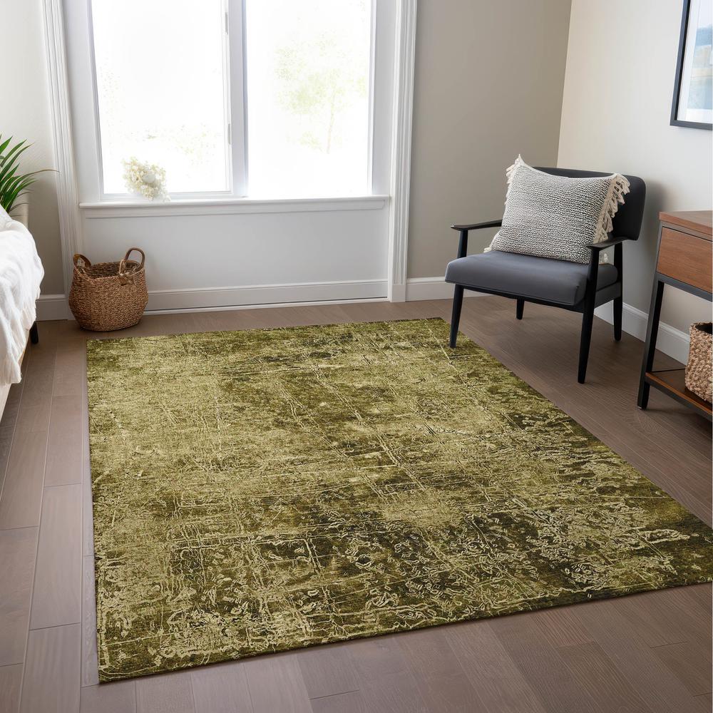 Chantille ACN559 Brown 8' x 10' Rug. Picture 7