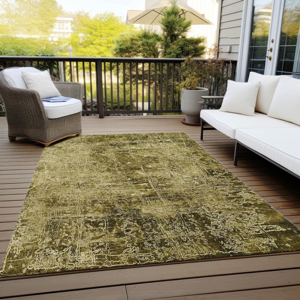 Chantille ACN559 Brown 8' x 10' Rug. Picture 8