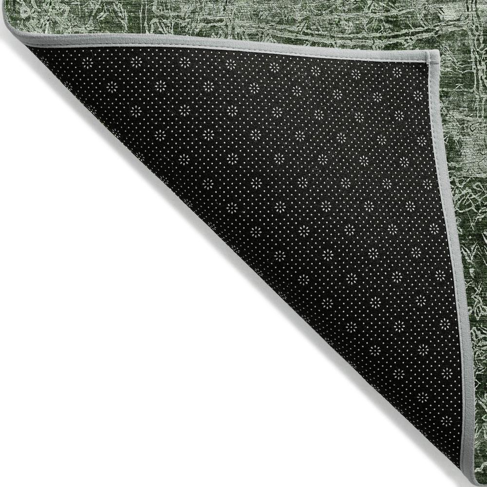 Chantille ACN559 Green 3' x 5' Rug. Picture 2