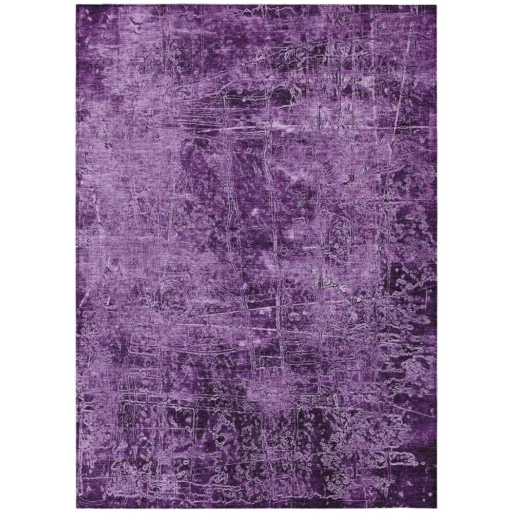 Chantille ACN559 Purple 8' x 10' Rug. Picture 1